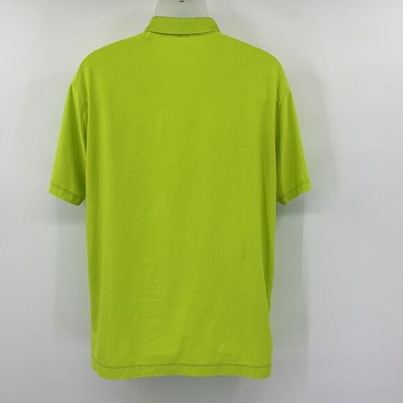 Nike Gold Tour Performance Polo Sz M - Picture 4 of 6